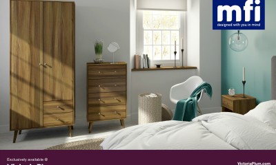 VictoriaPlum.com launch exclusive mfi bedroom collection